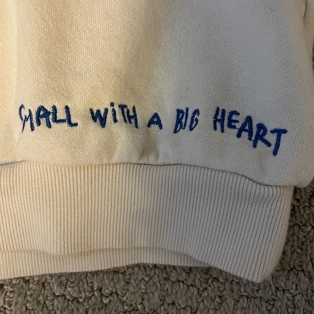 Unisex kids hoodie, size 6 - Picture 2 of 3